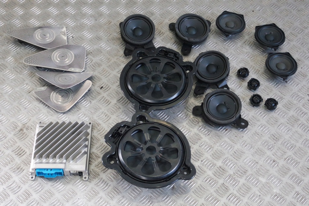 фото №1, Granie динамики burmeister mercedes s w223 143