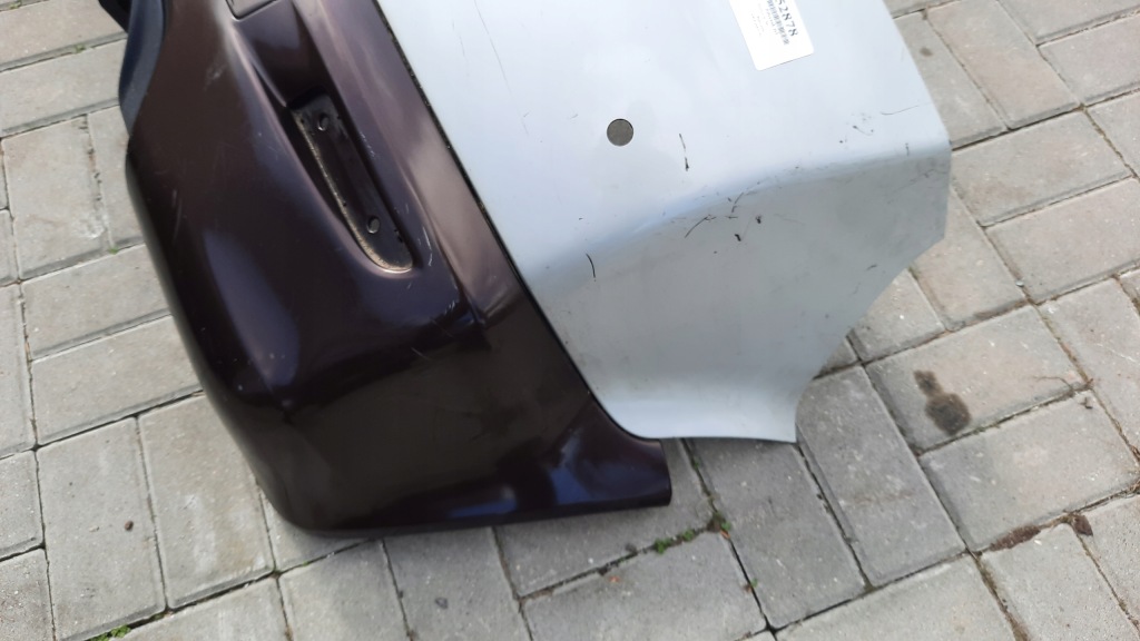 фото №7, Бампер задняя задний volvo c30 06-09r