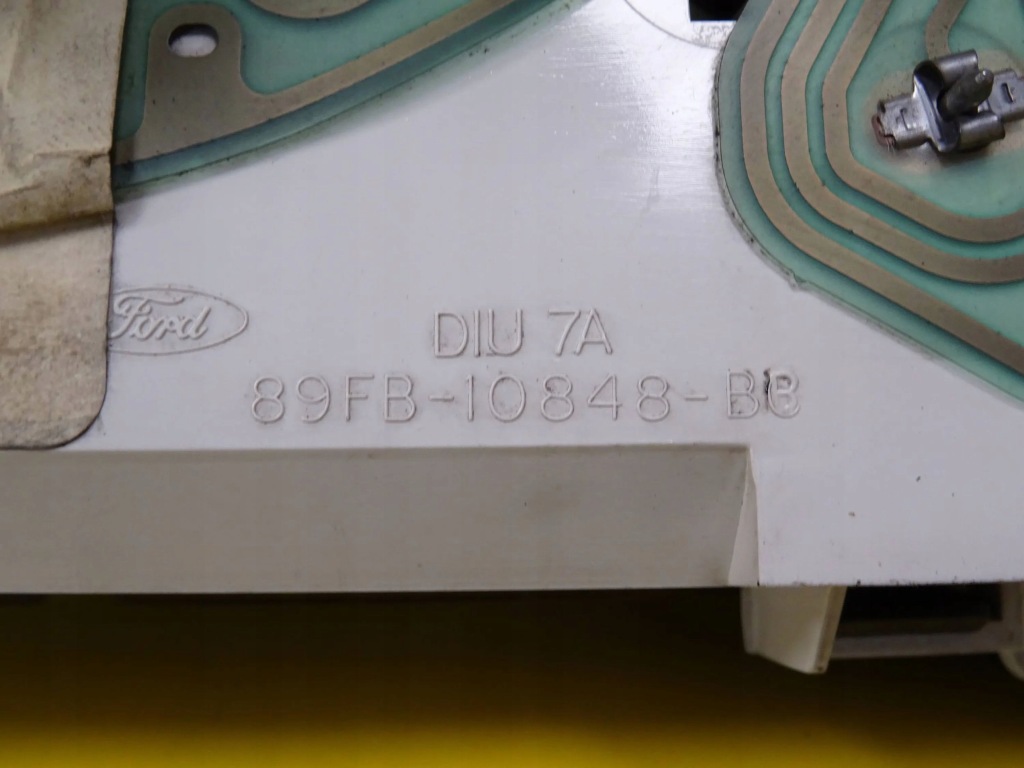 фото №5, Счетчик приборная панель ford fiesta 89fb10841bc nr571