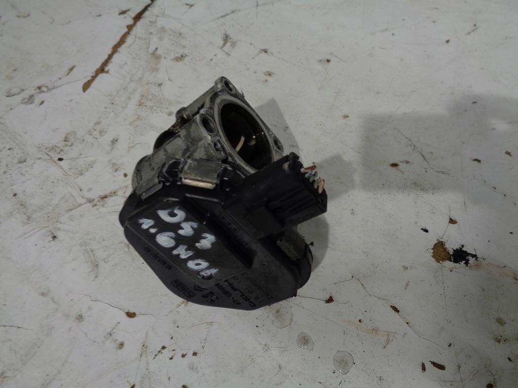 фото №1, Дроссельная заслонка citroen ds3 1.6 e-hdi