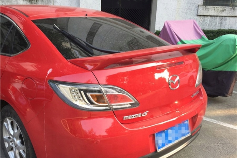 фото №6, Спойлер na кришка спойлер do mazda 6 gh sedan mk2 2007-2012 abs sobmart