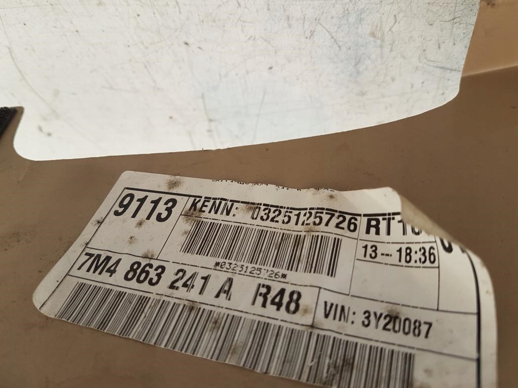 фото №8, Туннель средний ford galaxy mk2 2.8 v6 7m4863241a