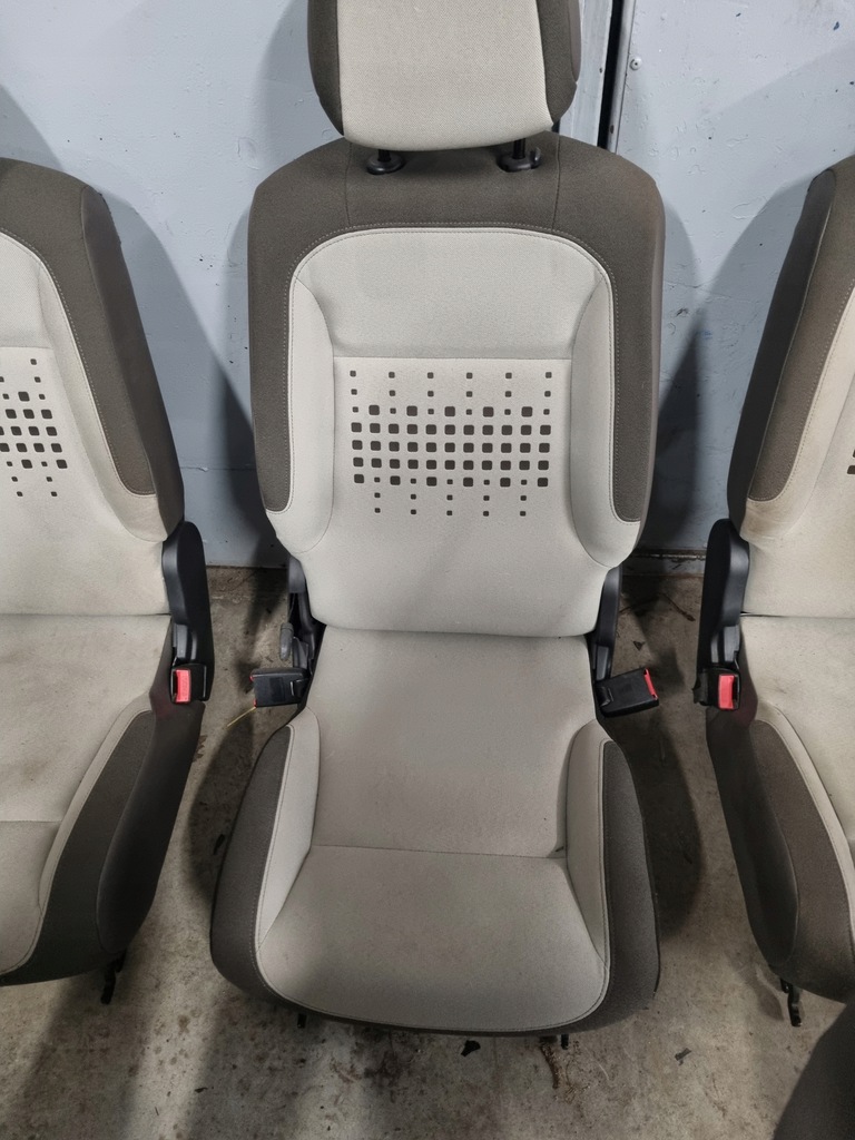 фото №7, Berlingo iii multispace сиденья kpl