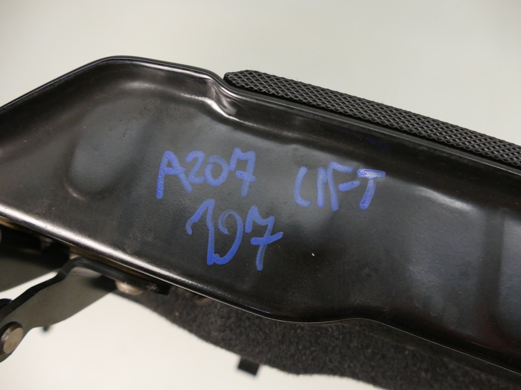 Mercedes e-cabrio a207 w207 рестайлинг  крышка крыша цвет 197 Доставка