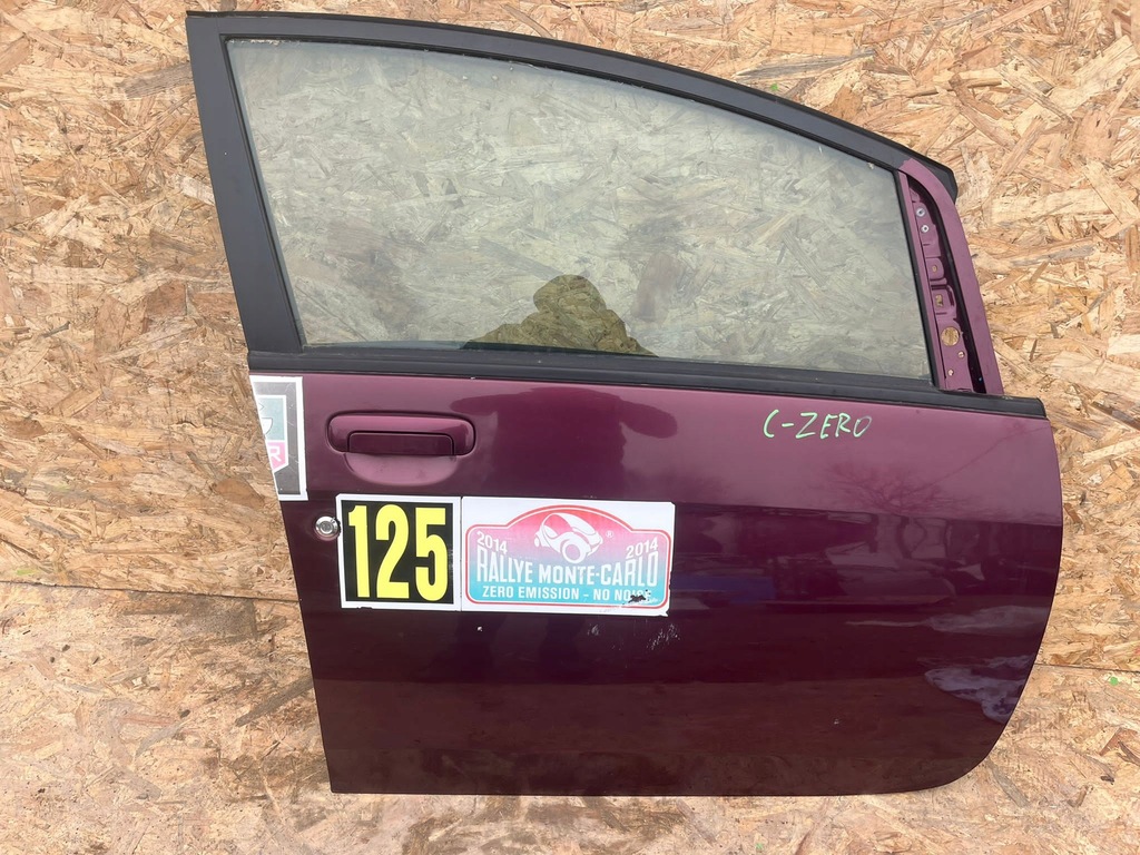 фото №1, Ion miev c-zero дверь правое перед