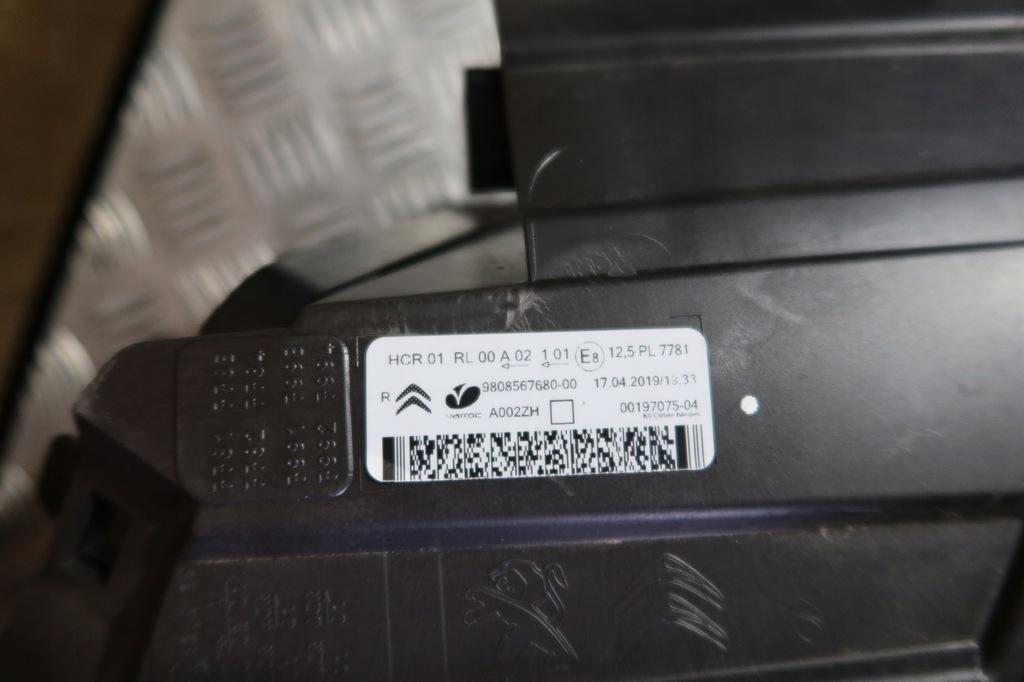 фото №9, Лампа передня права jumpy iii 9808567680