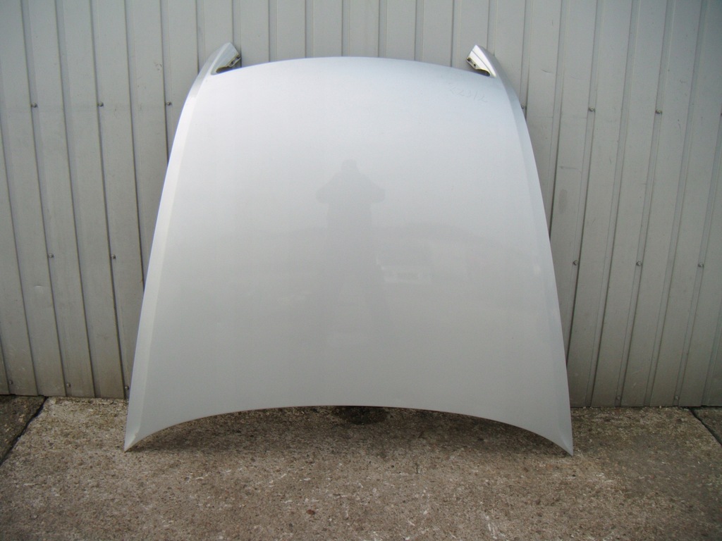 фото №5, Vw phaeton 02- капот lg9r