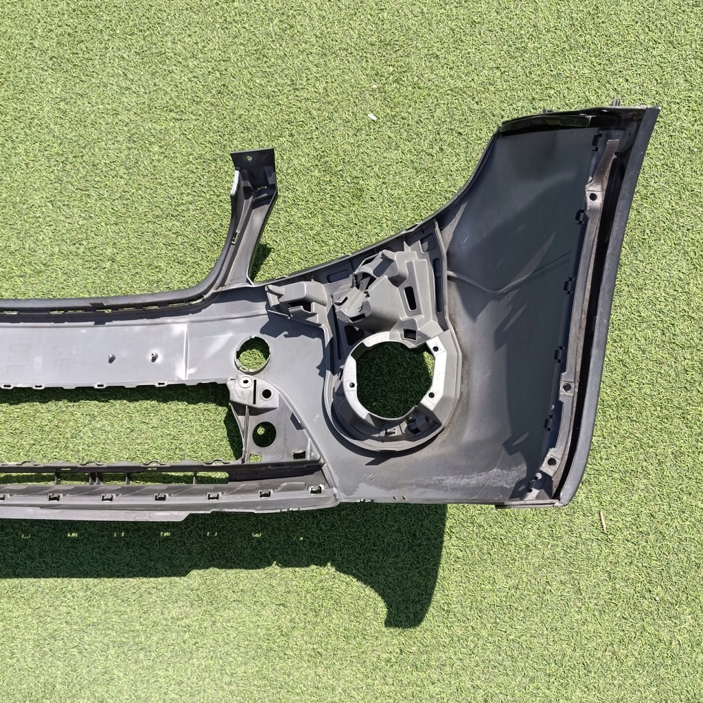 фото №13, Skoda fabia 2 ii lift scout бампер передній перед 5j0807221m