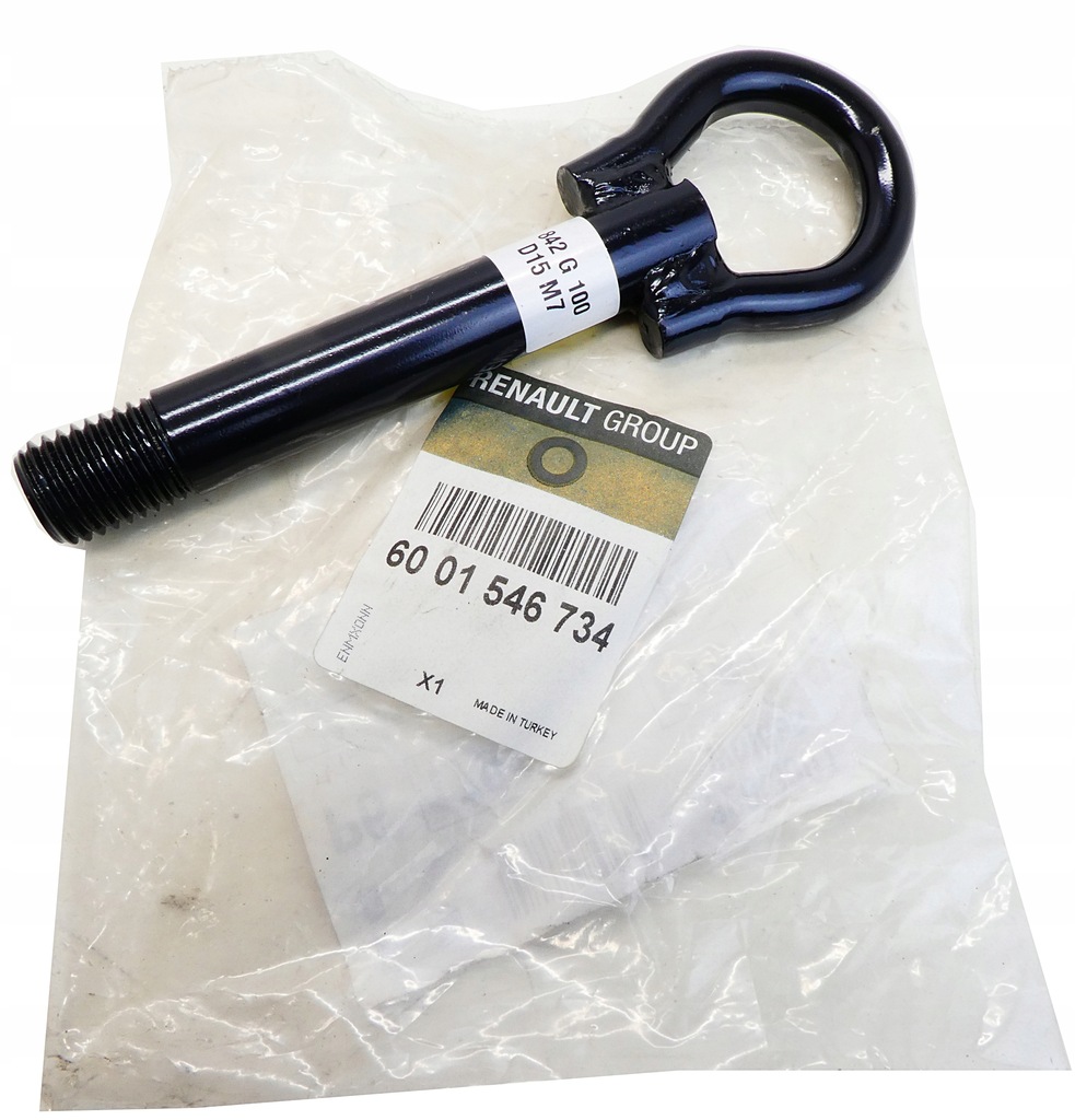 фото №1, Oryg hak буксирувальний вушко renault mazda