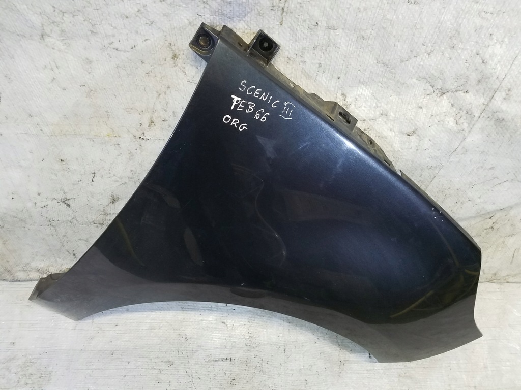 фото №9, Крила перед renault scenic iii kod teb66