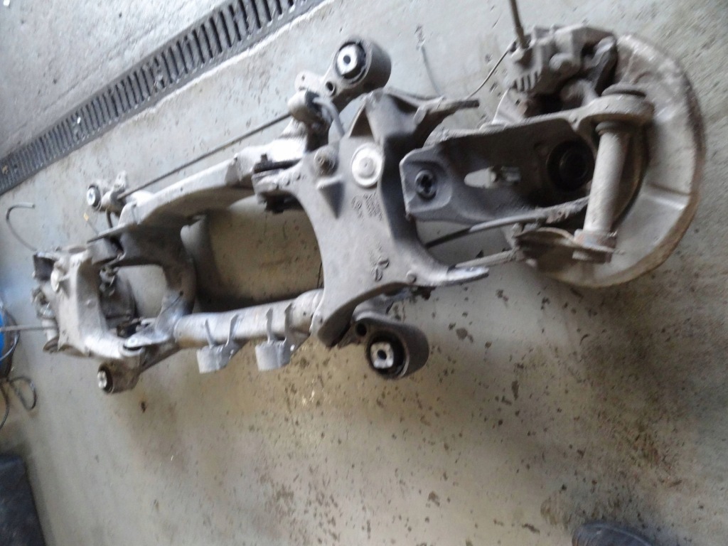 фото №7, Bmw 5 e61 2004 525d 2.5d kombi балка oś підвіска задня задня