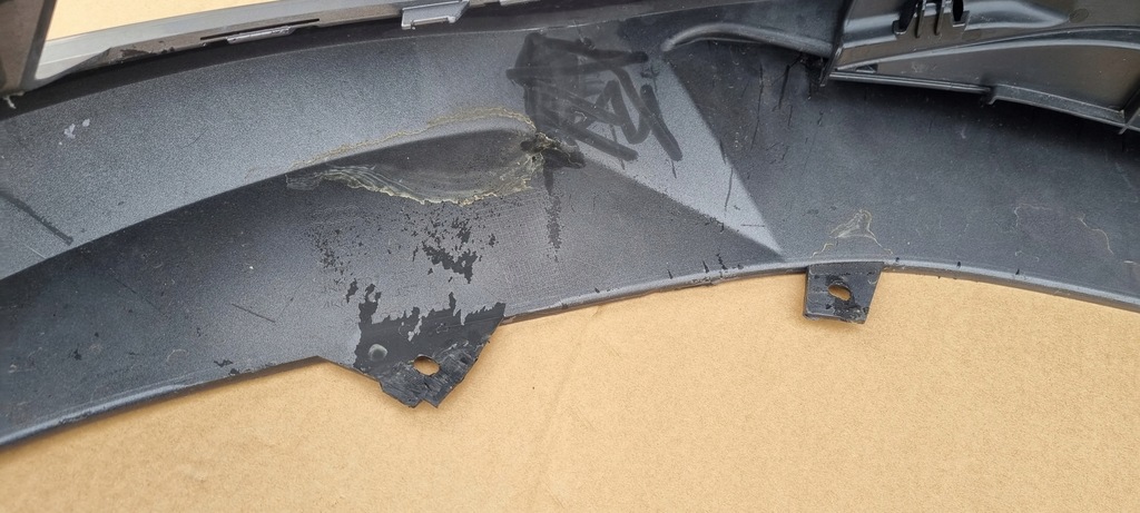 фото №13, Audi a6 c8 2018- бампер перед оригінал g111