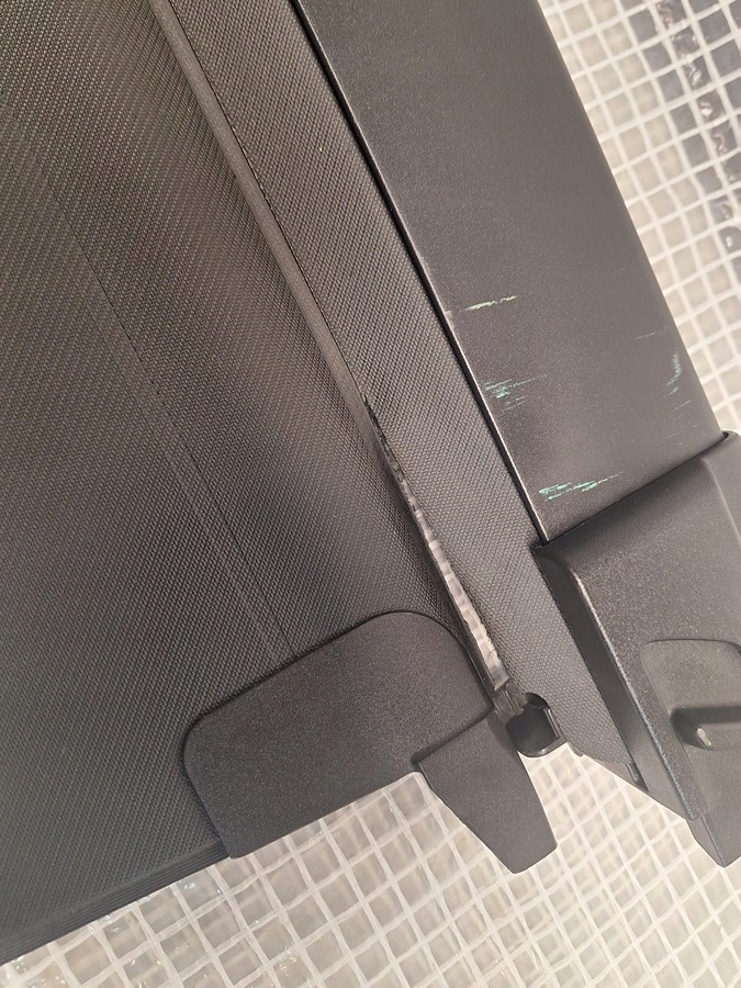 Шторка багажника citroen c5 x7 2 універсал 2008-2017 демонтаж оригінал Недорого