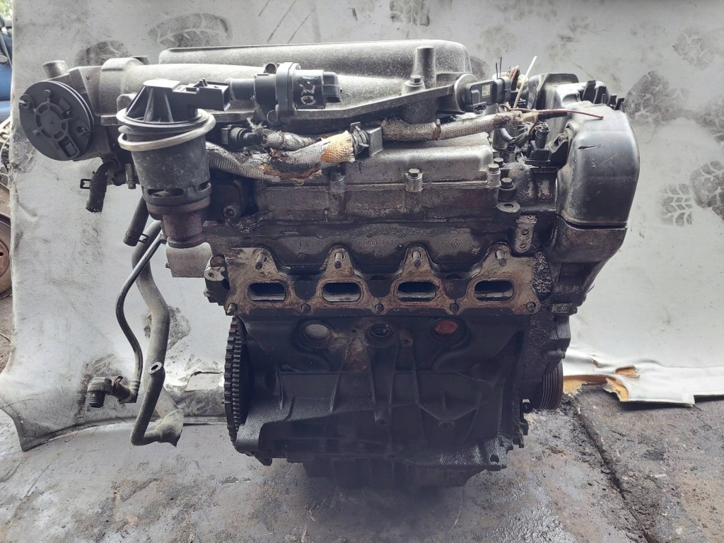 Двигун бензиновий renault megane 1 рестайлінг  f5r740 Оригінал