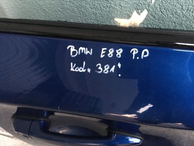 фото №9, Дверь правый перед bmw seria 1 e82 e88 kod 381