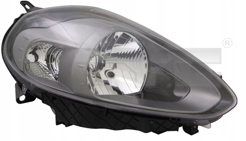 фото №1, Nowa права лампа fiat punto evo