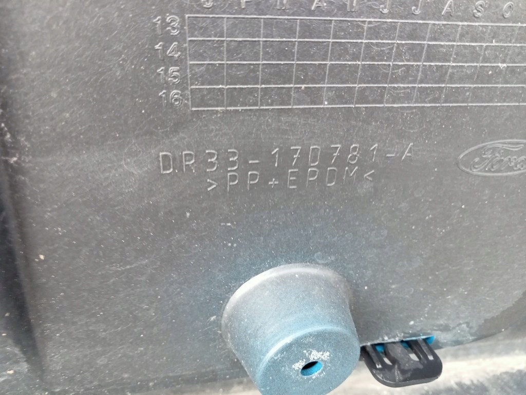 фото №16, Ford mustang mk5 v lift 2010-14r.- бампер задняя dr33