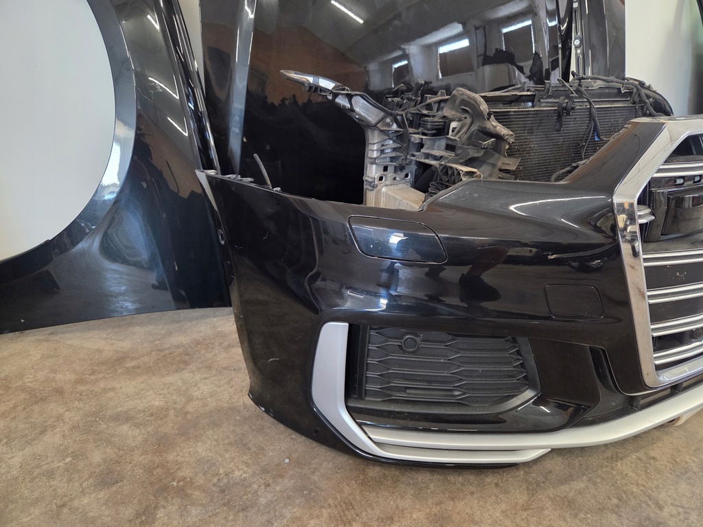 фото №6, Audi s6 a6 4k c8 s-line kompletny перед бампер капот лампи matrix 3.0 tdi