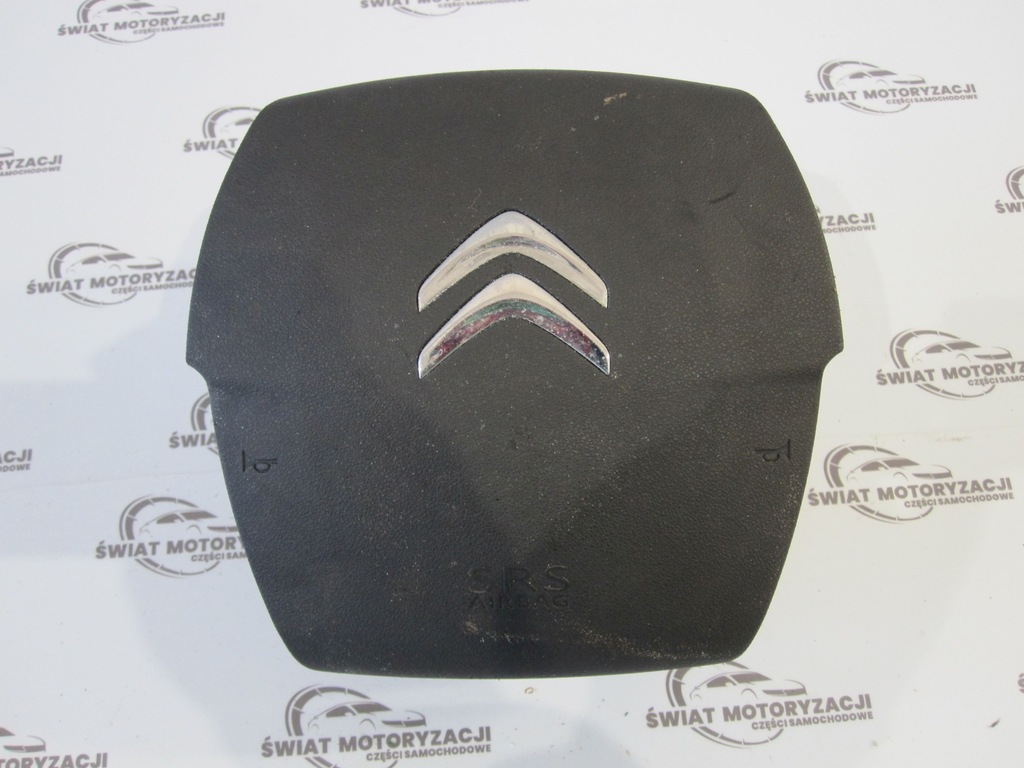 фото №1, Citroen c4 ii b7 подушка безопасности подушка водителя 96871568zd
