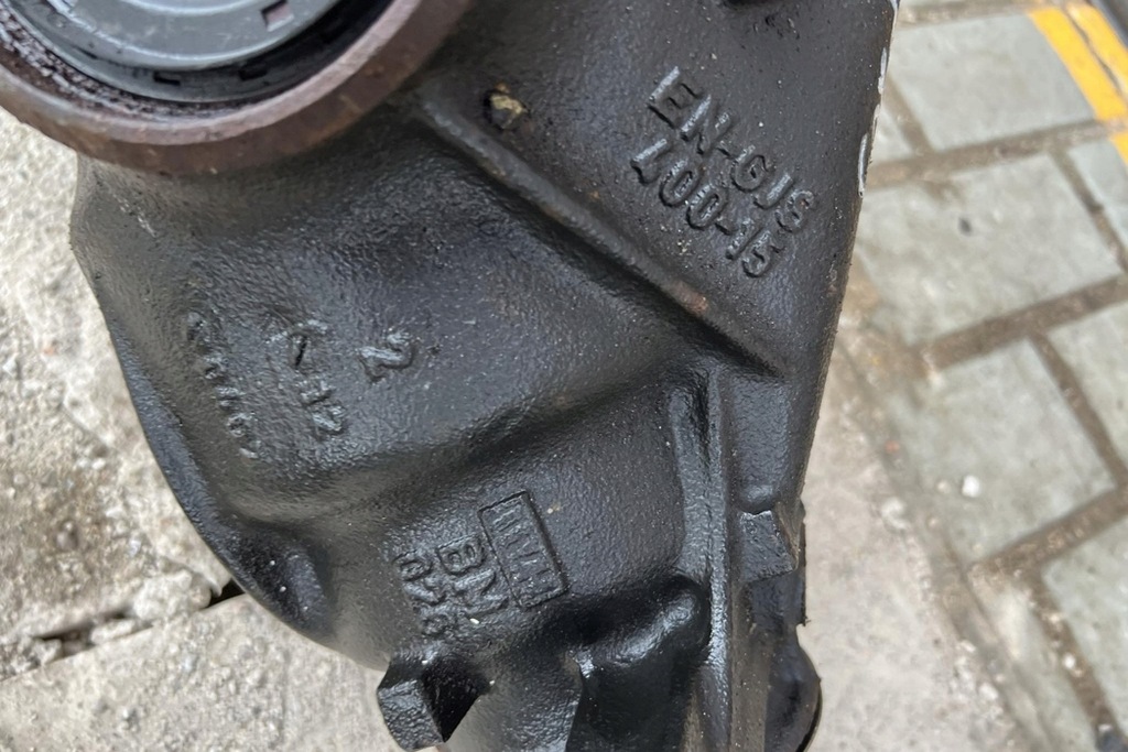 фото №11, Редуктор задний bmw x5 e70 f205 2007