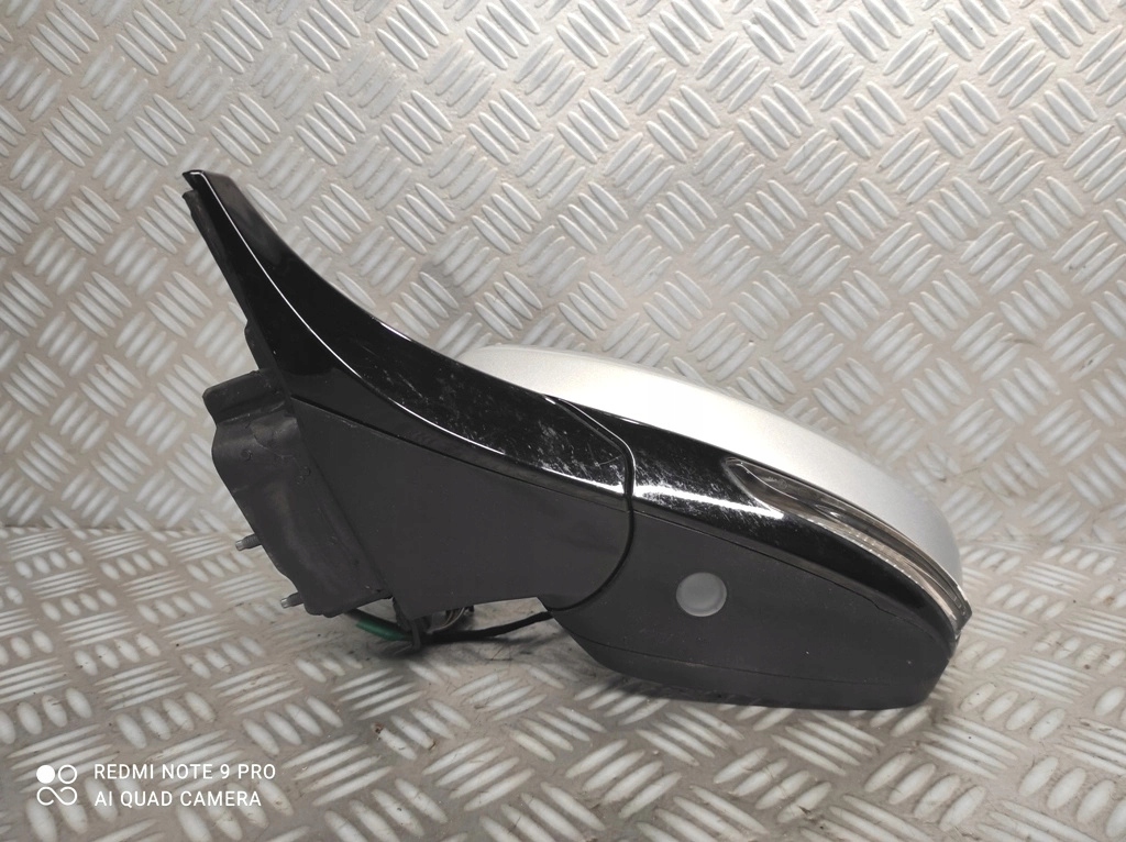 фото №5, Зеркало левая электрический 9+2 pin renault grand scenic iv ted69