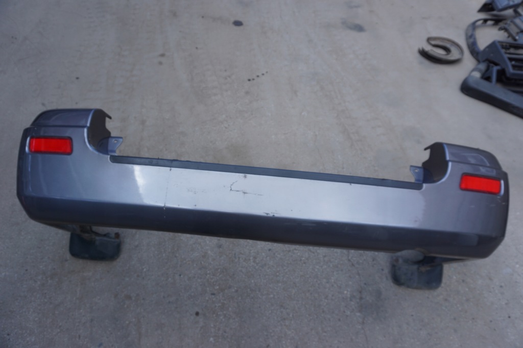 фото №1, Hyundai terracan бампер задняя задний 05r lift