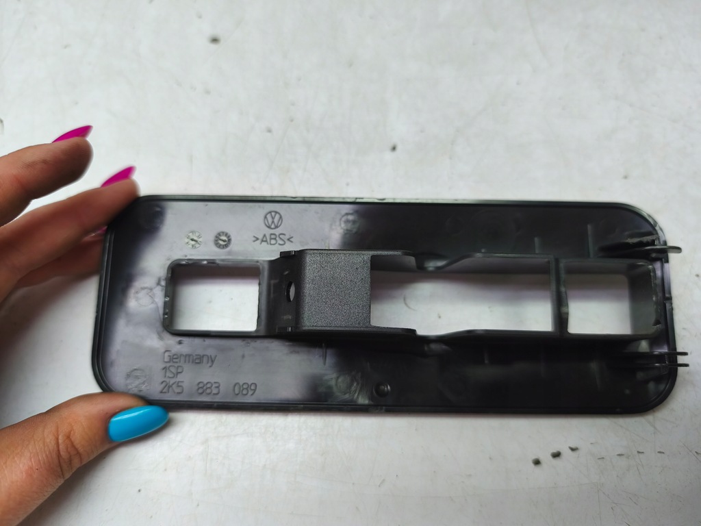 фото №6, Vw caddy 2k lift 10-15 кронштейн кронштейн защита заглушка ковёр kpl