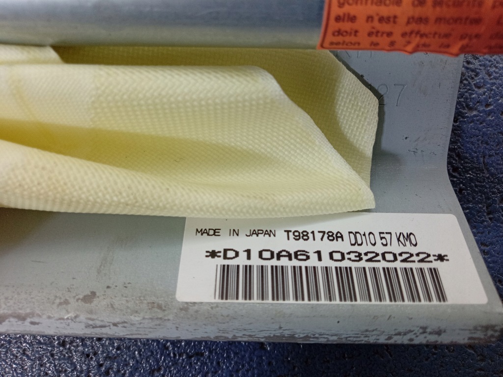 фото №5, Mazda 2 i dy подушка безпеки шторка безпеки права