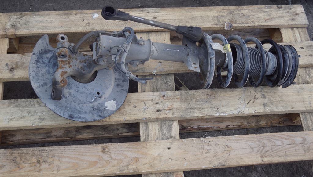 фото №7, Поворотный кулак левый перед ford mustang v gt 4.6 05-09