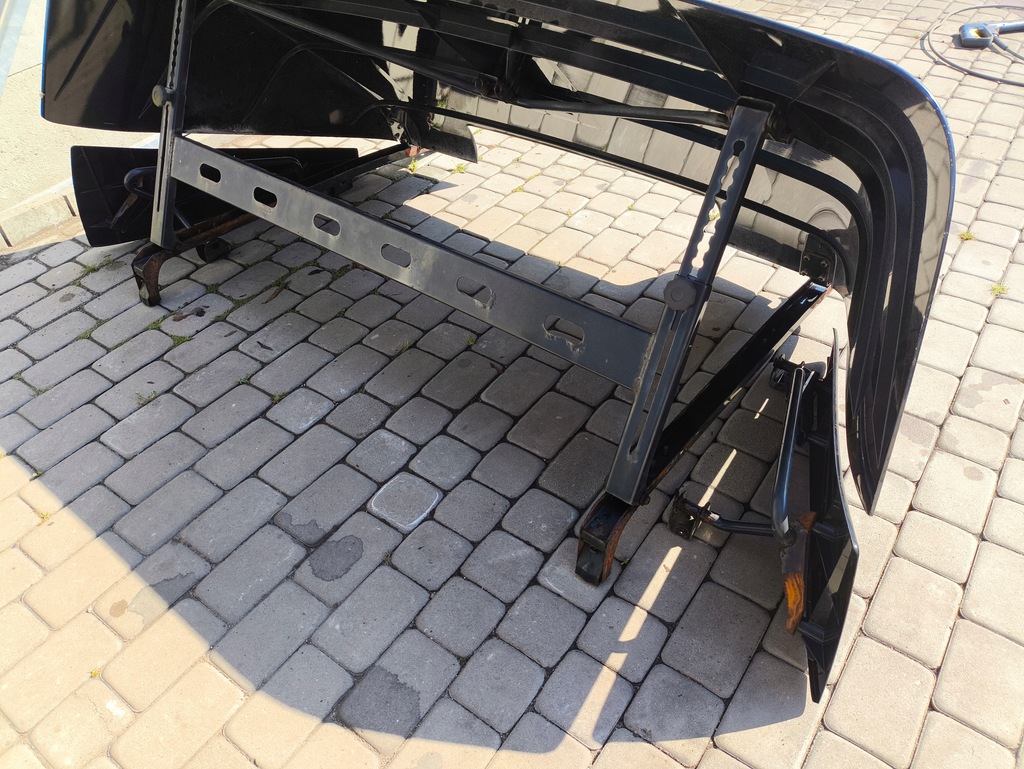 фото №5, Спойлер спойлер ветровик верхний кровельная man tgl tgm