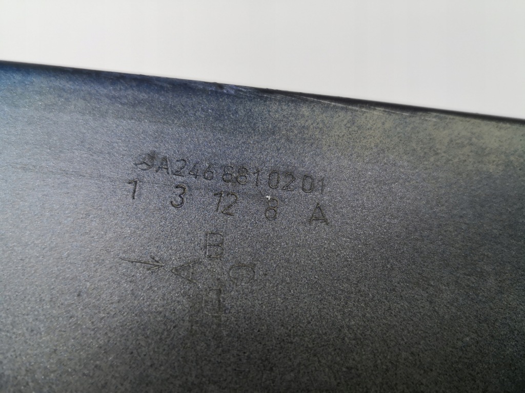 фото №10, Крила mercedes b w246 11- правий перед