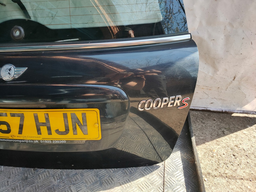 фото №5, Кришка багажника задня mini cooper s r56 a25