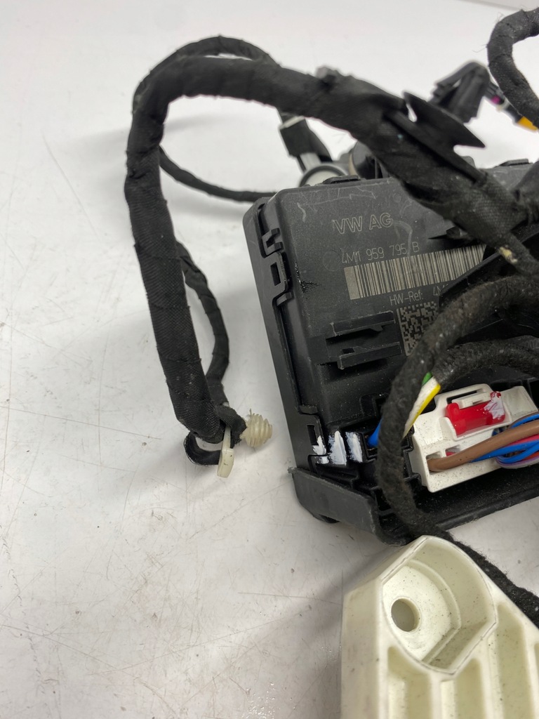 фото №5, Vw модуль двері моторчик вікон 4m1959795b