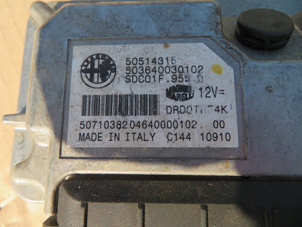 фото №5, Бортовий комп'ютер 50514315 alfa romeo mito