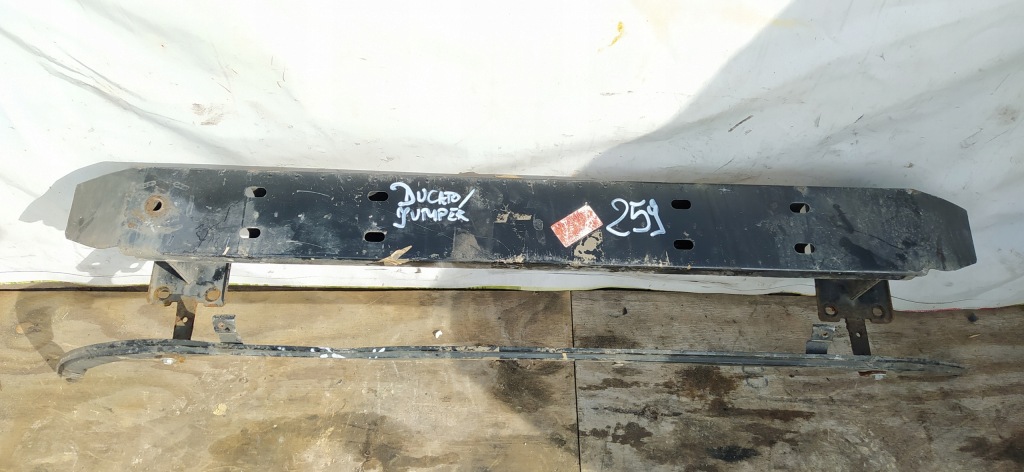 Fiat ducato iii boxer jumper lift 14- балка pod бампер перед с Разборки