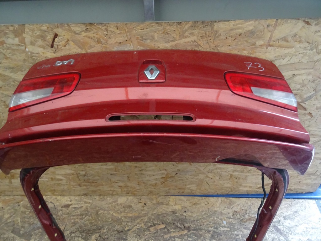фото №2, Крышка багажника багажника задняя задняя renault laguna ii