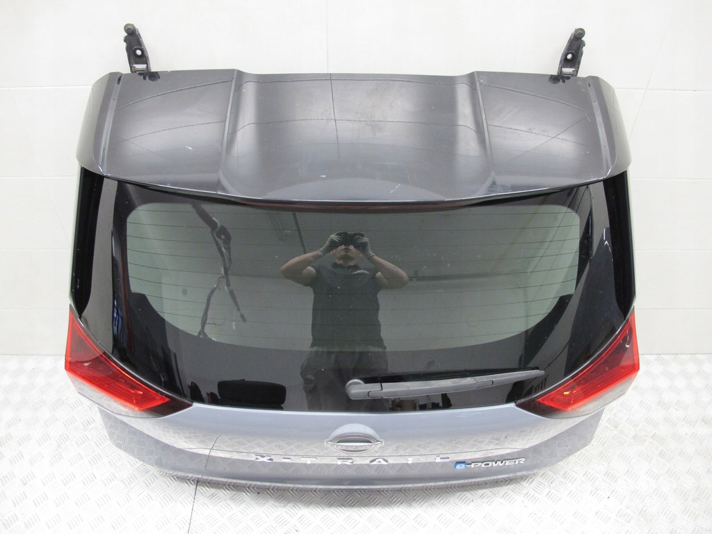 фото №7, Nissan x-trail iv t33 кришка багажника задня комплектна скло лампи камера fvt 2022-