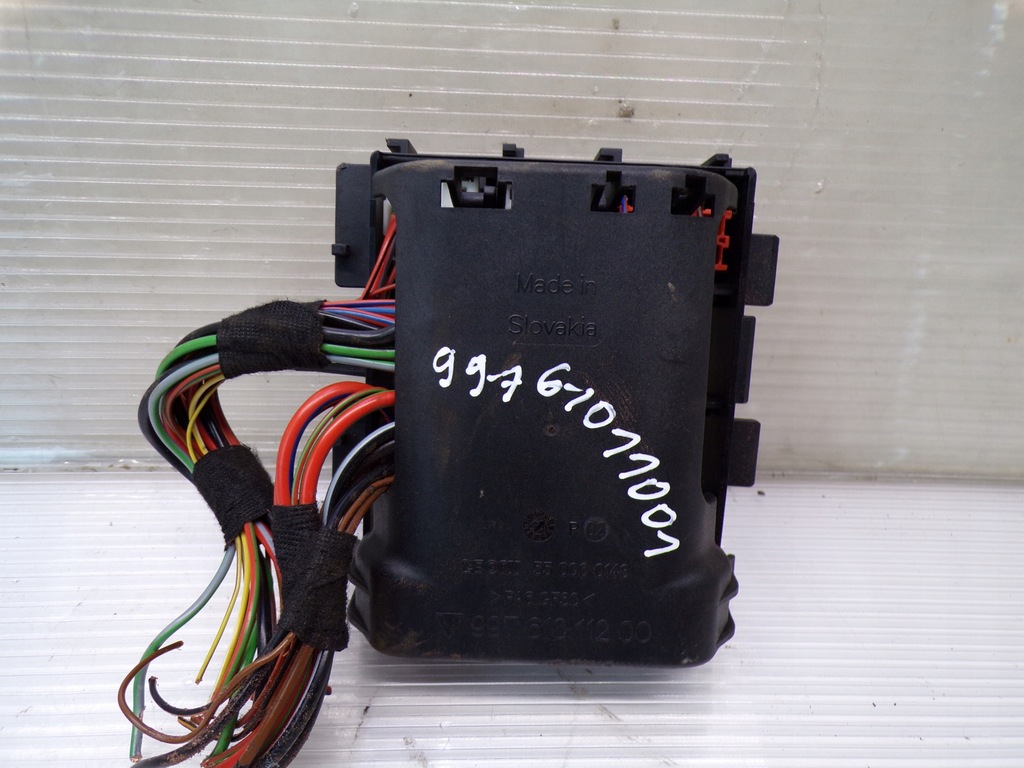 фото №1, Коробка запобіжників porsche 987 cayman