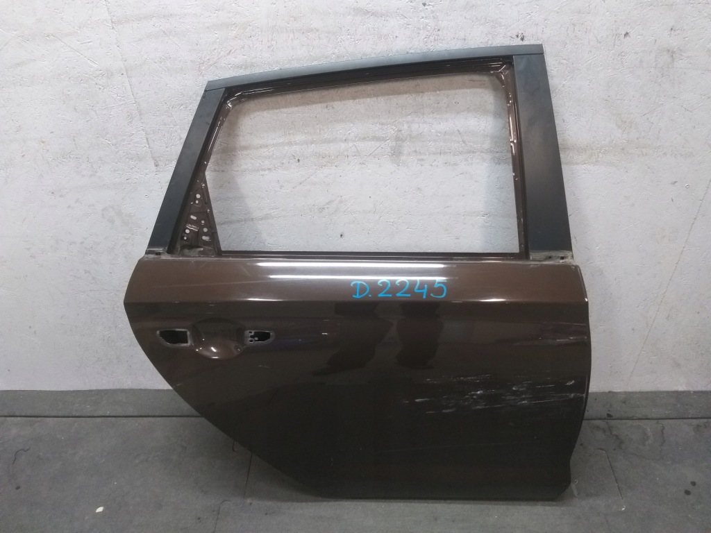 фото №1, Двері задня праве hyundai i30 iii 3 17-