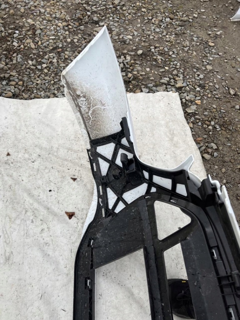 фото №10, Бампер перед ford transit mk viii 8 lift 18-