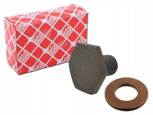 фото №9, Болт зливу картера масляний m10x1,25 citroen berlingo, c1, c15, c2, c3 i,