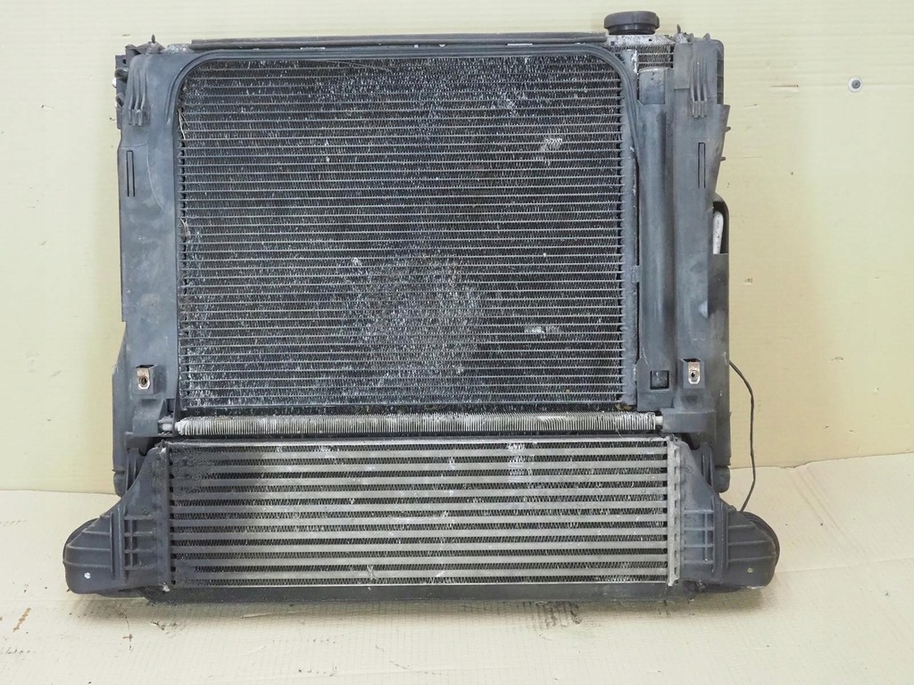 фото №8, Bmw e53 x5 радіатор wody комплект 3.0d 7788387