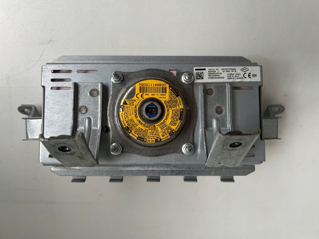 фото №13, Приборная панель консоль подушка безопасности renault kadjar