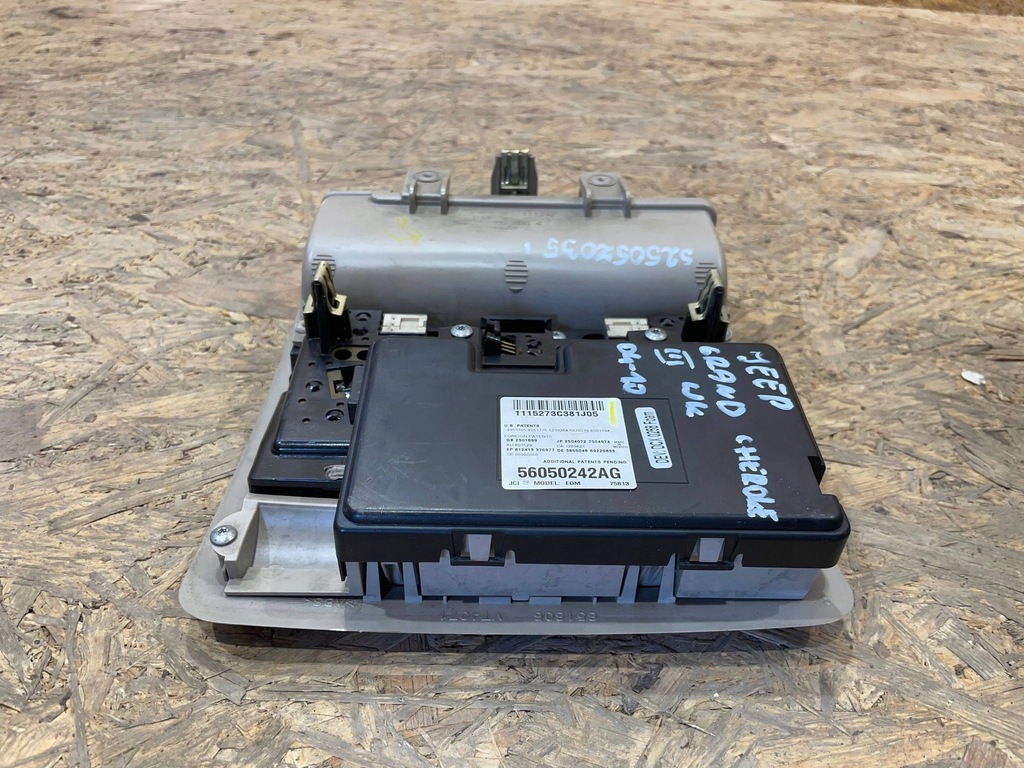 фото №7, Jeep grand cherokee iii 3 wk 04-10 перемикач люк світло кабіни