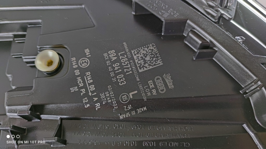 фото №16, Audi q4 89a full led лівий правий фара лампа