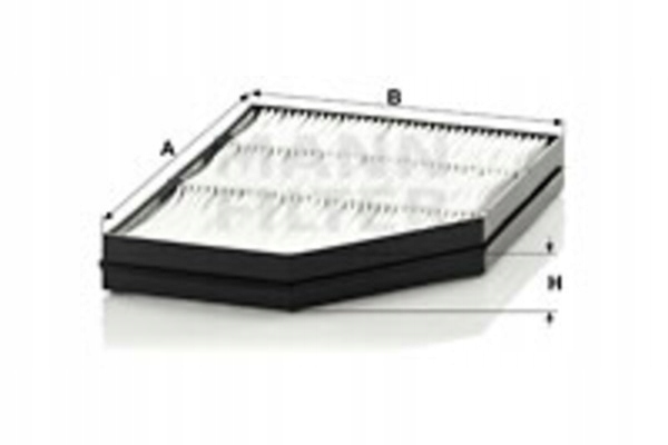 фото №1, Фильтр салонный mercedes actros mp4