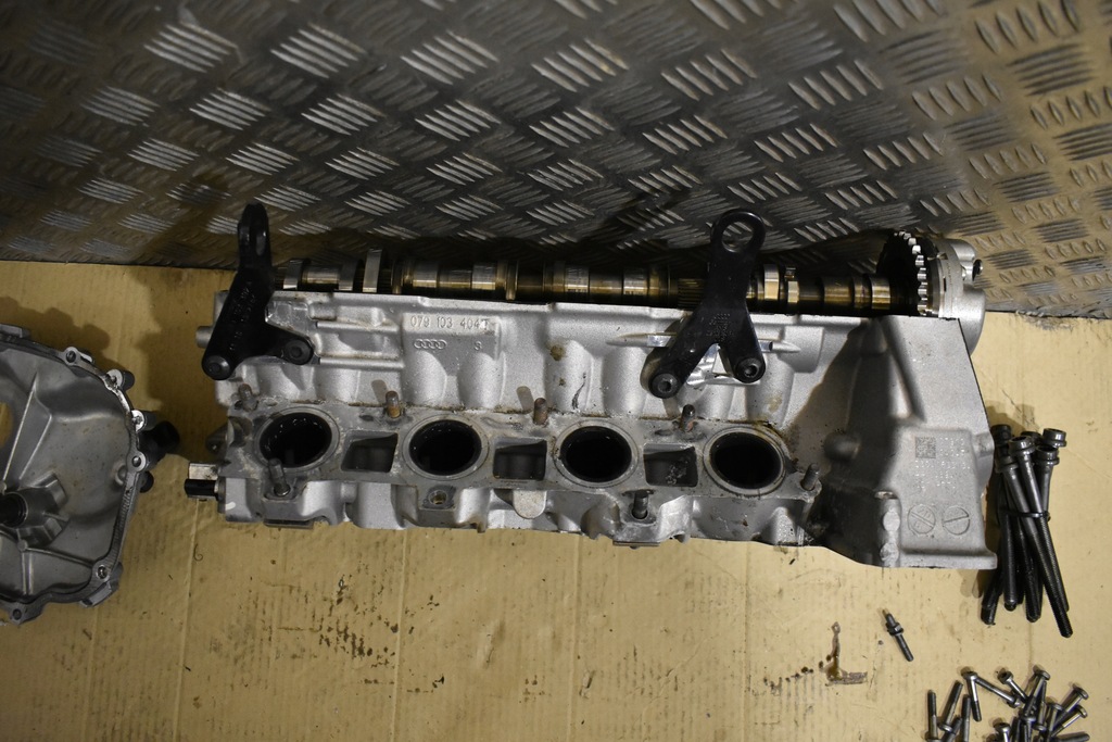 фото №8, Idealna головка двигуна права cylider 1 - 4 cwu cwuc audi rs6 rs7 c7 1