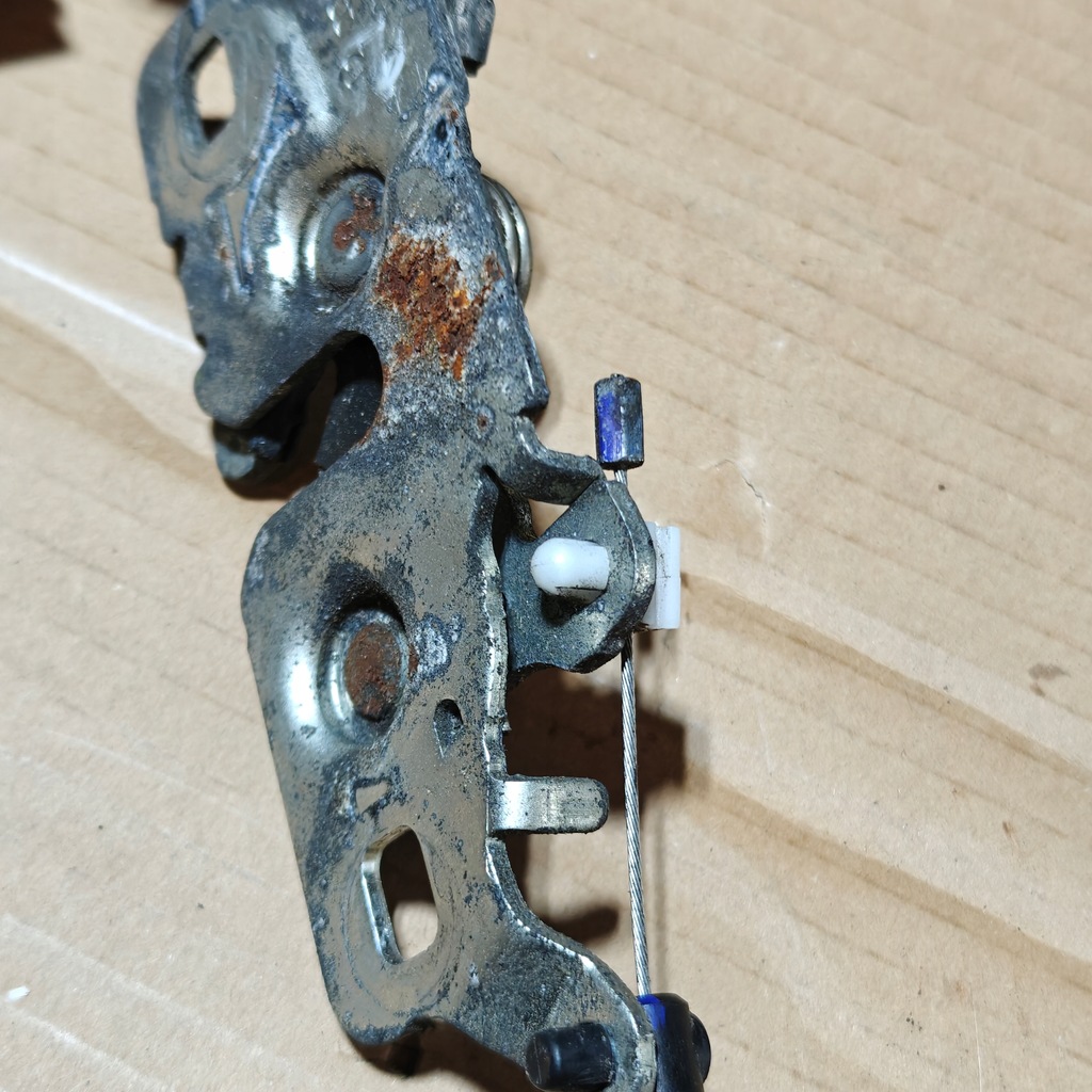 фото №6, Peugeot 208 ii трос замок капот датчик жгут