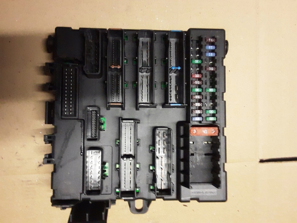 Купить Saab 93 модуль bsi 12805847