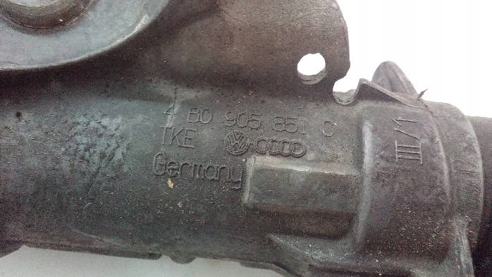 фото №6, Замок запалювання ключ skoda fabia i 1,4 mpi 4b0905851c